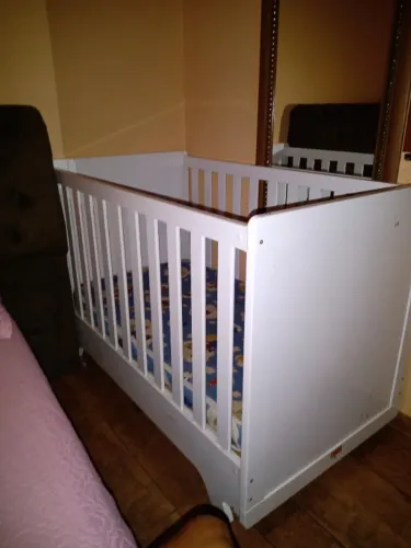 Berço retrô infantil