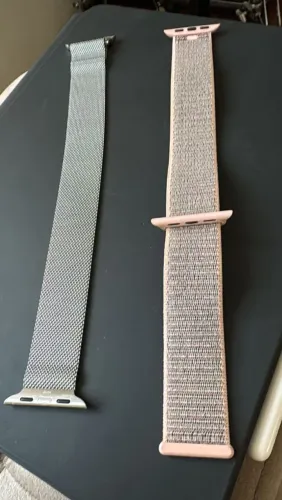 2 (duas)Pulseira Apple Watch Loop esportiva
