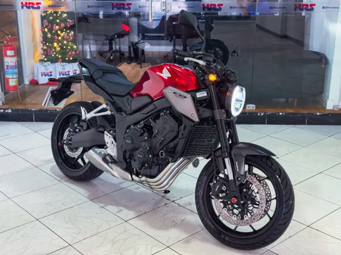 CB 650R NSC ABS 2024 - SUPER EXCLUSIVA