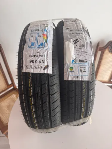 VENDO PNEUS 175/75 aro 13