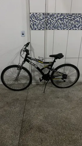 Bicicleta Aro 26" Caloi Andes Freio V-Brake 21 Marchas - Preto