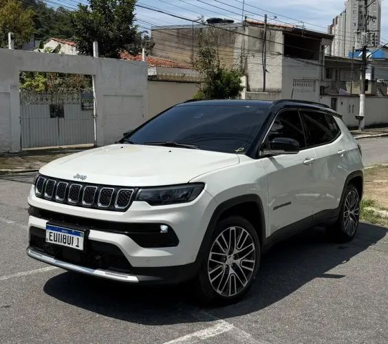 Jeep Compass Limited T270 1.3 TB 4X2 Flex AUT 2022