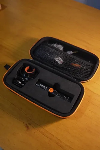 Microfone direcional COMICA VM10 PRO