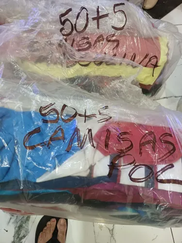 Roupas masculinas de 2°mão em atacado