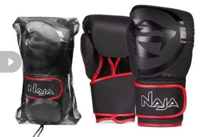 Kit Luva Boxe e Muay Thai