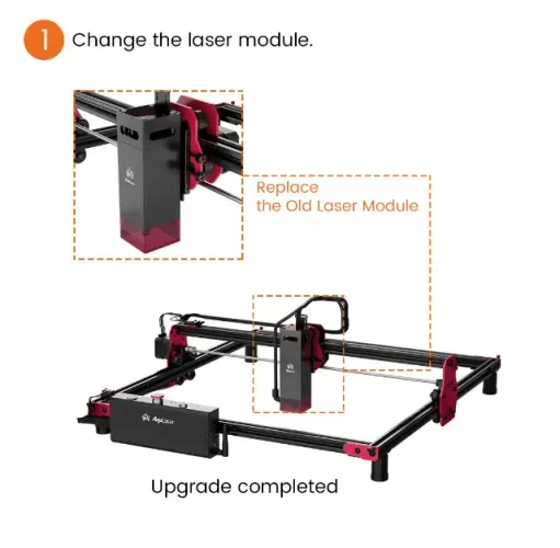 Laser de gravação 10w