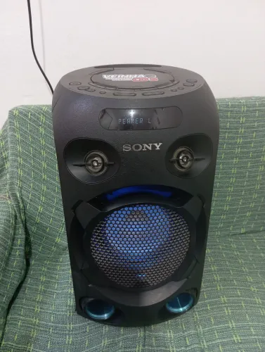 Home áudio system MHC-V02