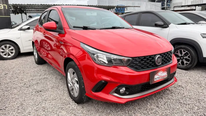 Fiat Argo Drive 1.3 8V Flex 2018