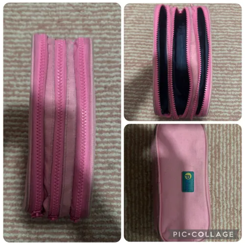 Estojo Puket 3 bolsos