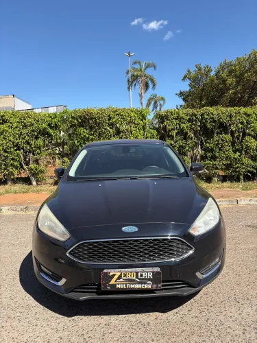 Ford Focus Fastback Se/se Plus 2.0 Flex Aut. 2016