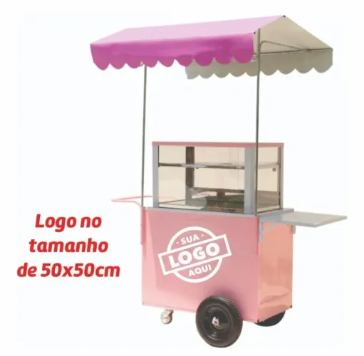 Carrinho de bolo