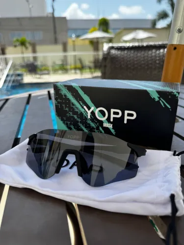ÓCULOS YOPP - PERFORMANCE MASK K9