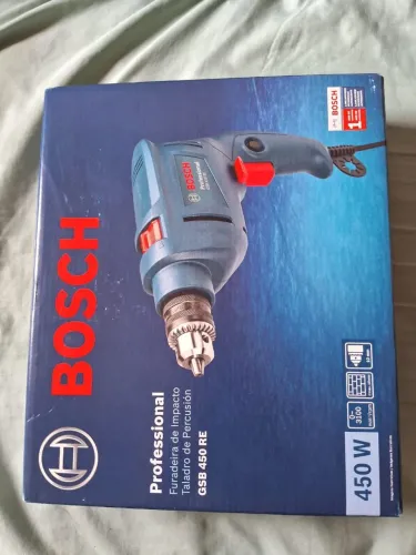Furadeira Boch 127v