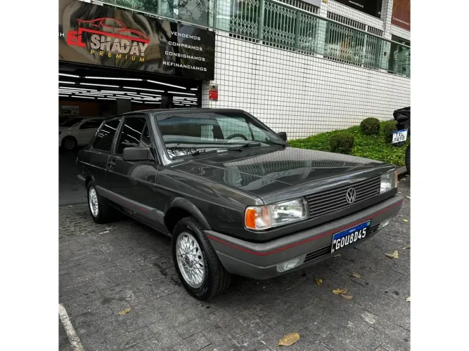 Volkswagen Voyage C/cl/fox 1.6 (álcool) 1993