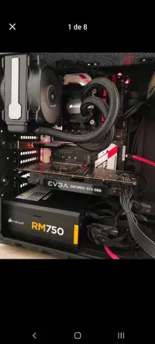 PC GAMER I7 + 1060 6gb