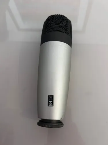 microfone Samson CO1 studio condenser