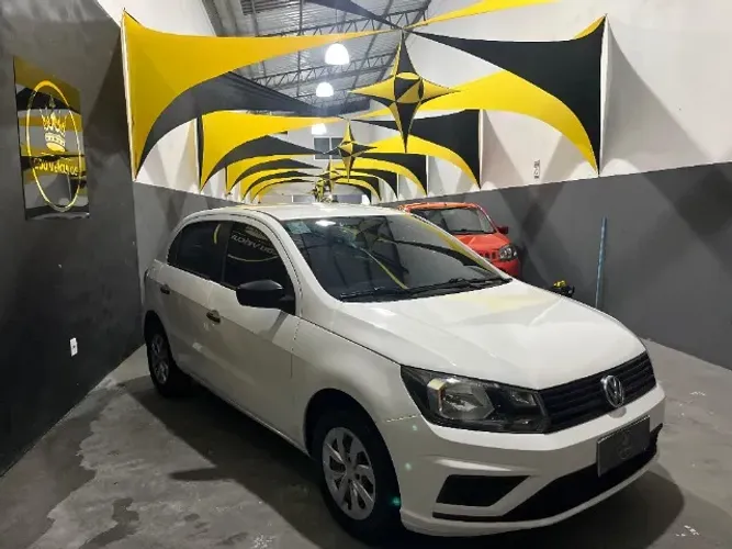 Volkswagen Gol Geração VII 1.0 12V Flex Mec. 4P 2021