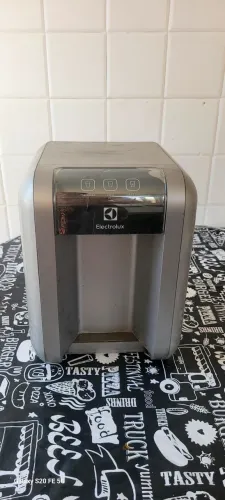 Purificador Electrolux Eletrônico Compacto Efficient Painel Digital Bivolt Cinza