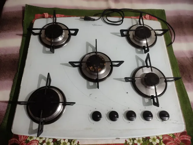 Fogão de Mesa com 5 bocas