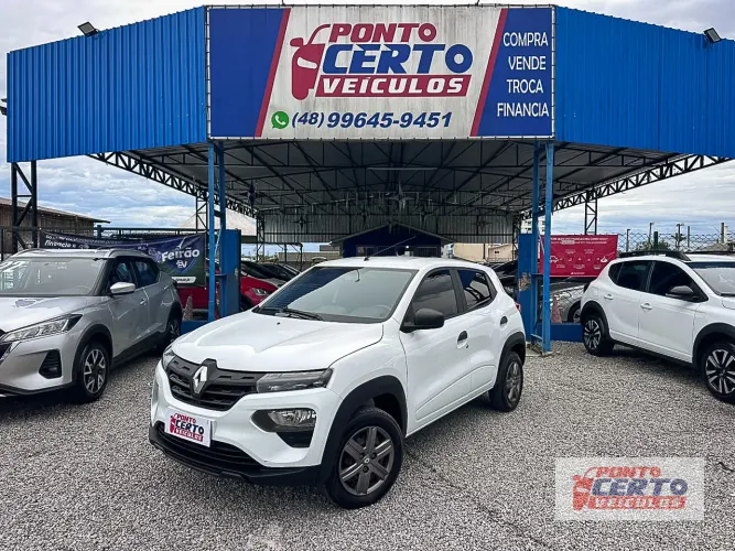 Renault Kwid Zen 1.0 Flex 12V 5P Mec. 2024