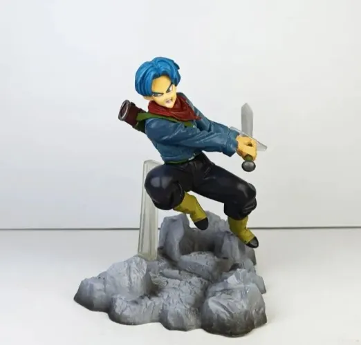 Trunks Dragon ball Z Action figure 14 cm!