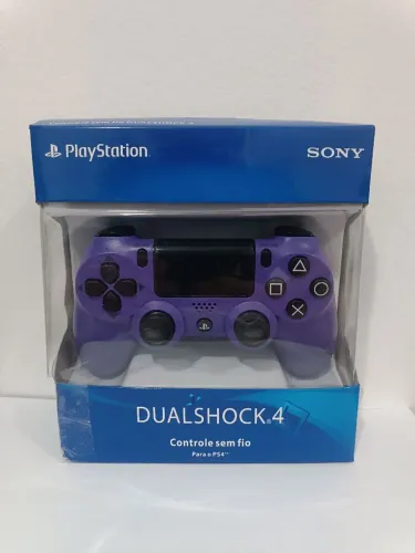 Joystick PS4 - Controle Sem Fio - Novo