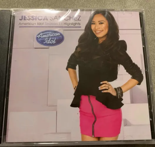 Cd Jessica Sanchez - American Idol 11 Highlights 2012