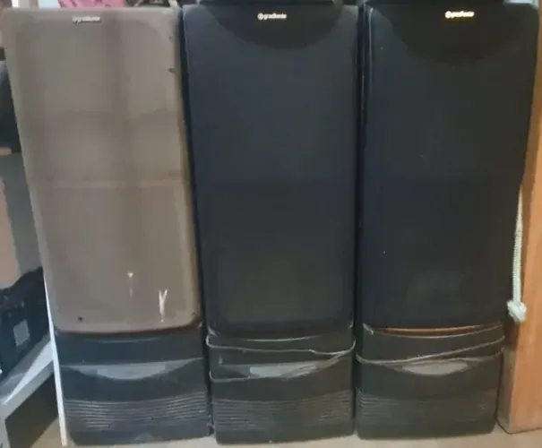 Caixas de som
