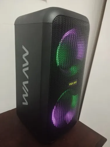 Caixa de som Waaw Alok Infinite 200