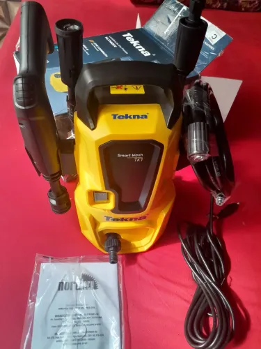 Jato alta pressão para limpeza