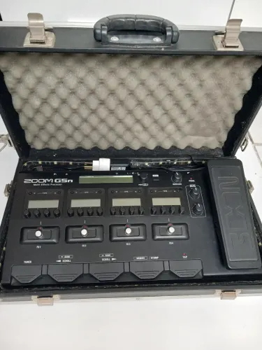 Zoom G5n + Hardcase
