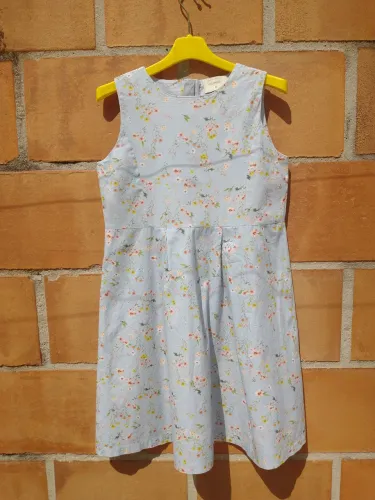 Vestido Floral infantil 