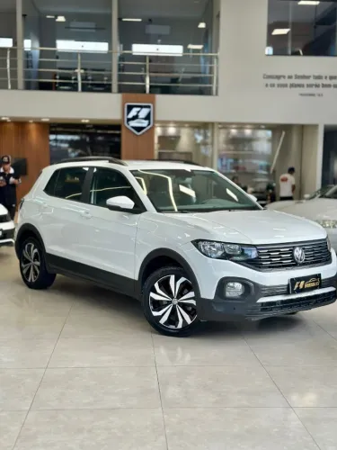 Volkswagen T-Cross 1.0 TSI Flex 12V 5P Aut. 2021