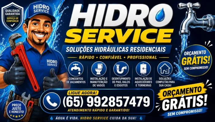 ? Serviços Hidráulicos Residenciais | Orçamento Grátis