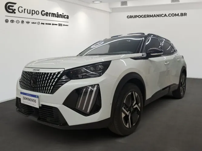 Peugeot 2008 GT 1.0 Turbo Flex 5P Aut. 2025