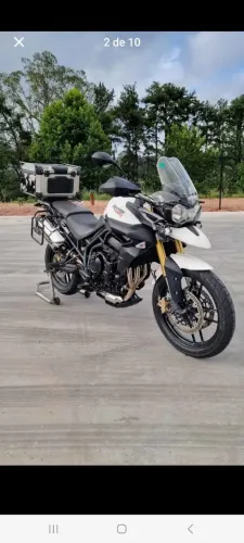 Triumph Tiger 800 ABS
