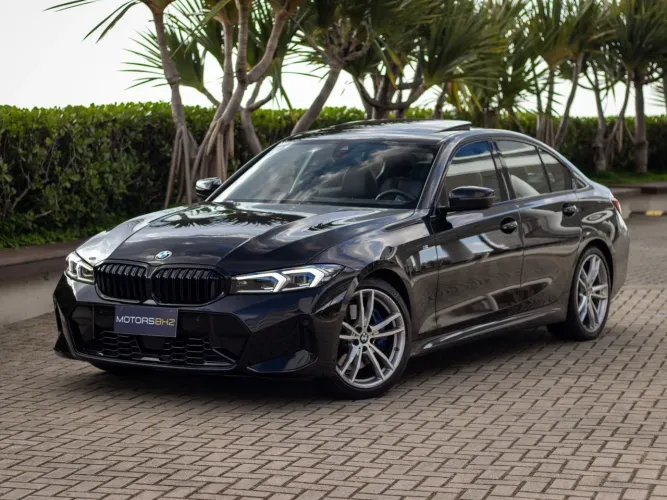 BMW 320I A 2.0 TB M Sport Activeflex 16V 4P 2023