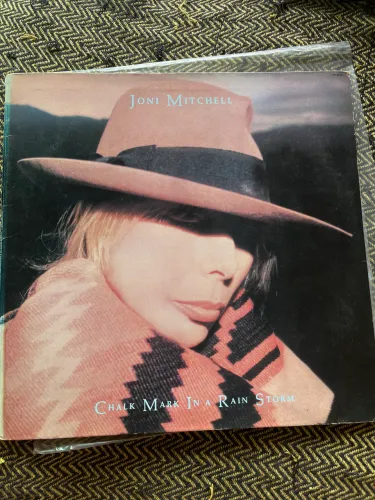 LP Joni Mitchell - Chalk Mark in a Rain Storm