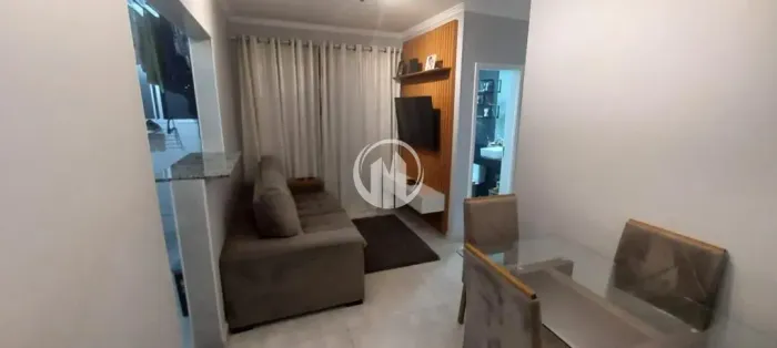 Apartamento á venda com 2 dormitórios - Condomínio Spazio Jandaia - Ponte de São
