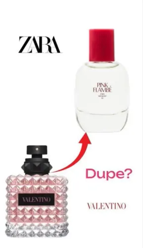 Perfume Zara pink Flanbé