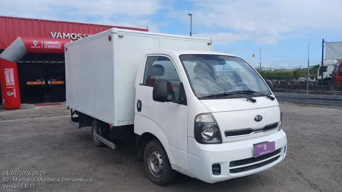 Kia Bongo K-2500 4x2 2019/2019 Vamos Seminovos Recife