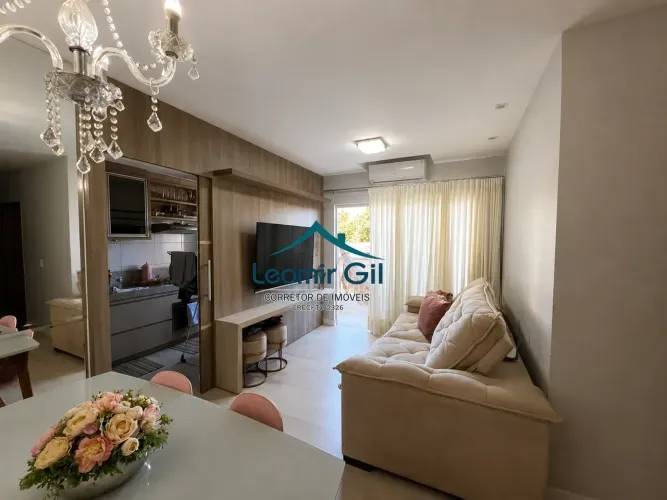 APARTAMENTO 3 QUARTOS SENDO 1 SUÍTE PALMAS BRASIL SUL
