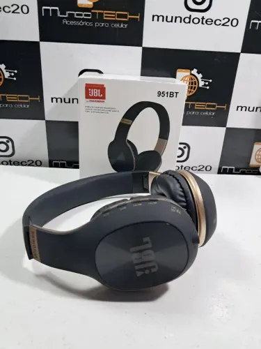 Fone via bluetooth JBL 