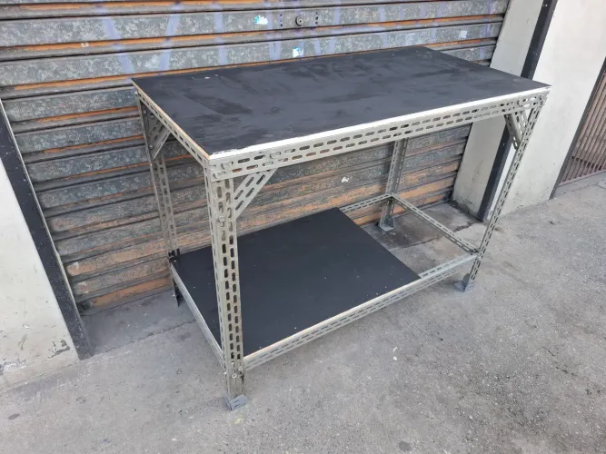 Bancada Multiuso Cantoneiras 1,20x60cm 