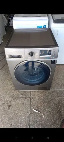 Máquina de lavar lava e seca Samsung inverte completa semi nova 