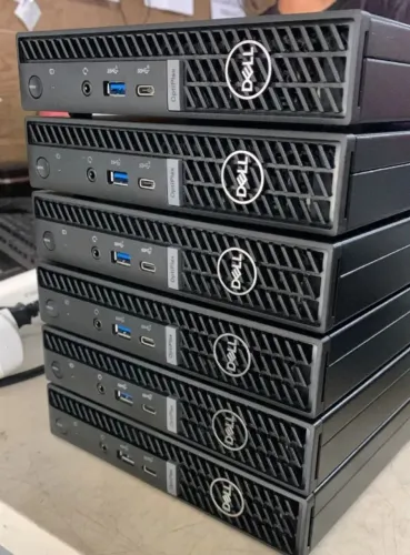 Mini Pc Dell OptiPlex 3070 i3 de 10°- 1ano de garantia 