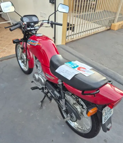 1998 Honda CG 125