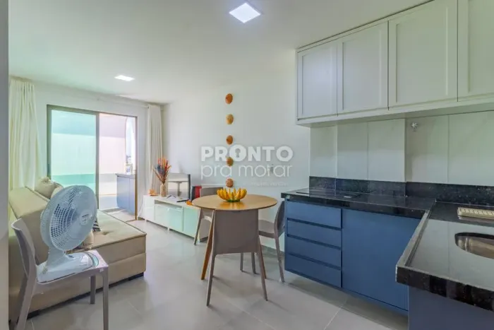 Flat com 1 quarto em Tamandaré