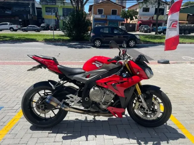BMW S 1000R 2014