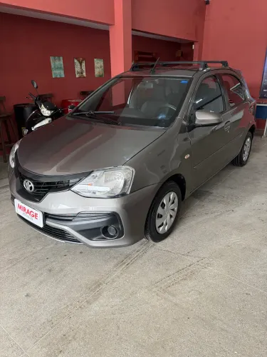 Toyota Etios XS 1.5 Flex 16V 5P Aut. 2018